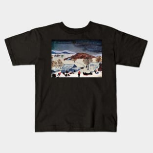 grandma moses Kids T-Shirt